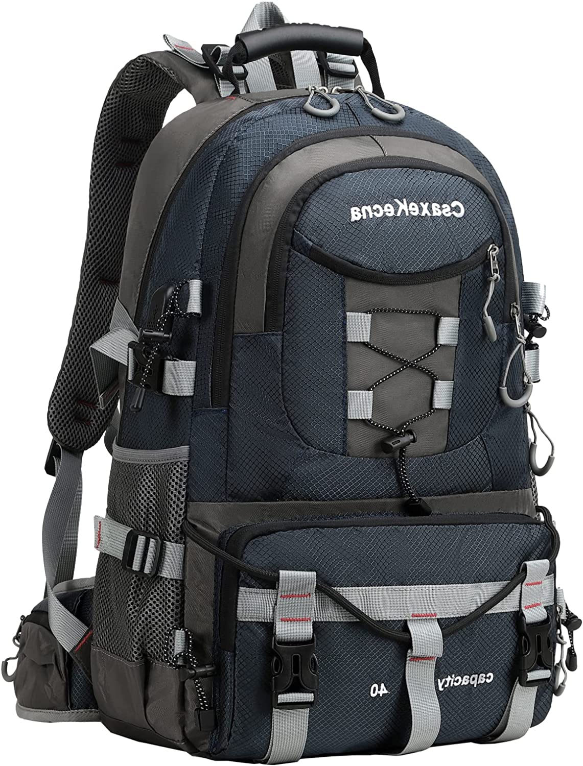 230816045605854_1 YANIMENGNU MINGMOU Traveling Backpack 40L Waterproof and Light Outdoor Hiking, Men's and Women's Camping Backpack - Image 1